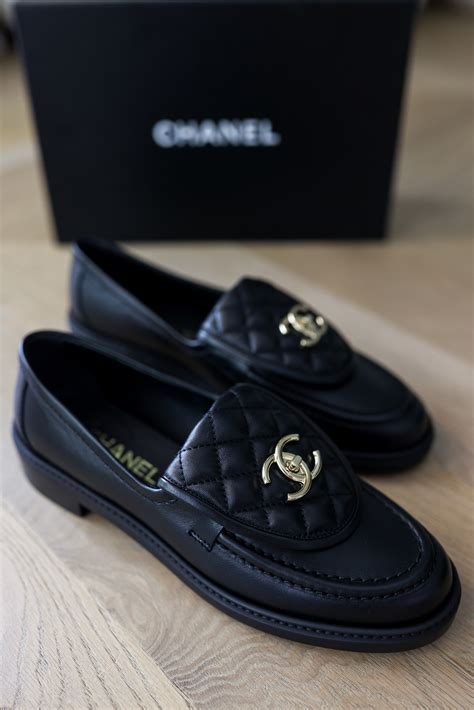 chanel turnlock loafers retail price|farfetch Chanel loafers.